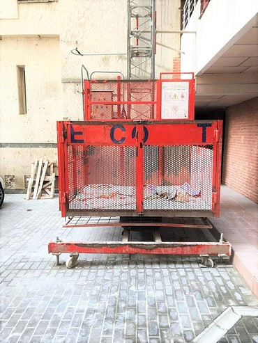 Грузовой мачтовый подъемник ENCOMAT  ENCOMAT IZA PETC 1500