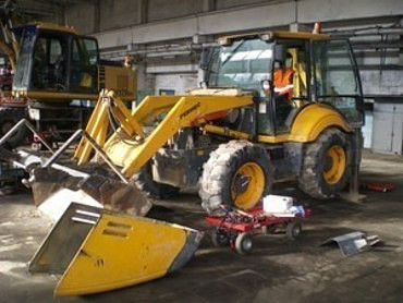 Шиномонтаж спецтехники