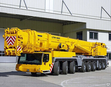 liebherr ltm 1500
