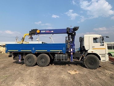 Камаз 43118 (6х6)