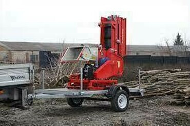 Измельчение и вывоз веток, кустарников