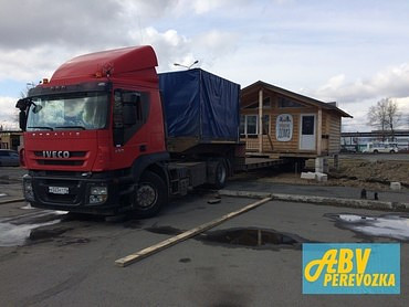 Перевозка негабаритных грузов