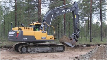 Volvo EC250 DL