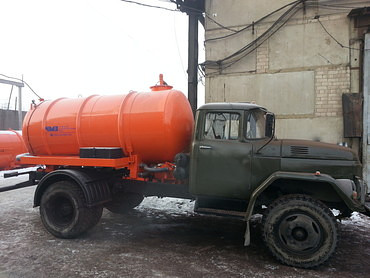 Откачка септиков и выгребных ям