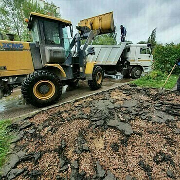 Доставка песка самосвалами