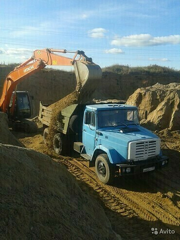 Купить речной песок с доставкой