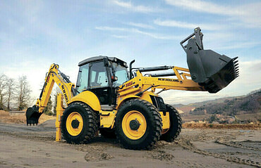New Holland B115