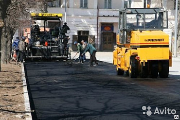 Заказ  горячего асфальта с доставкой