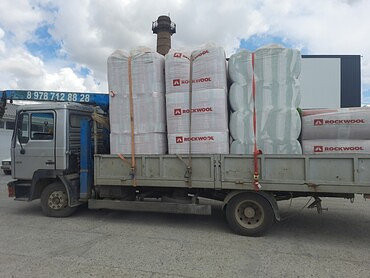 Доставка стройматериалов