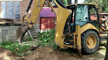 Корчевание пней