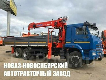 Камаз 65117 Kanglim KS1256G-II TOP
