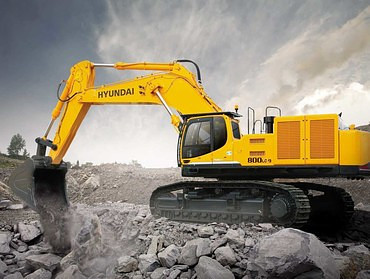 Запчасти для экскаваторов строительных Hyundai, Komatsu, Hitachi и других