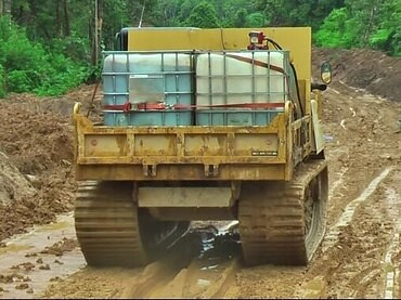 гусеничного