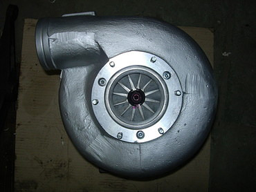 3Д6 ,1УД,Хабаровец,Дальдизель 6ЧН18/22, Турбокомпрессор ТКР-