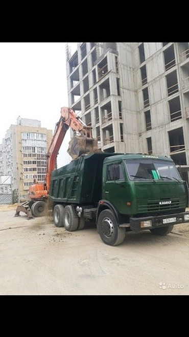 Доставка карьерного песка