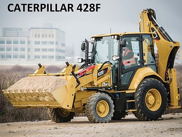 CAT 428F, JCB 3CX