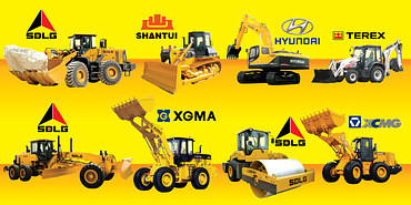 Запчасти для погрузчиков фронтальных XCMG, Shantui, SDLG и других