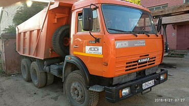 Доставка и перевозка песка, грунта, керамзита, щебня