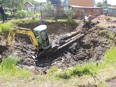 Земляные работы, траншеи