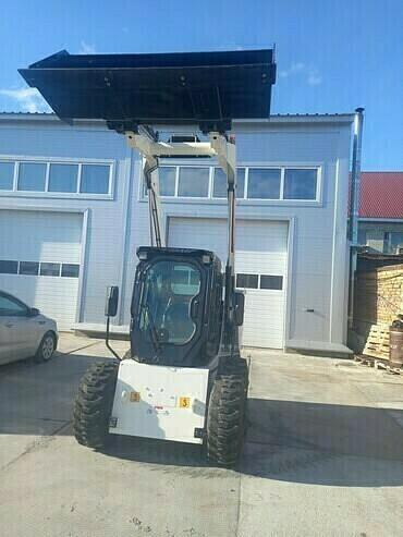 Очистка территорий от снега