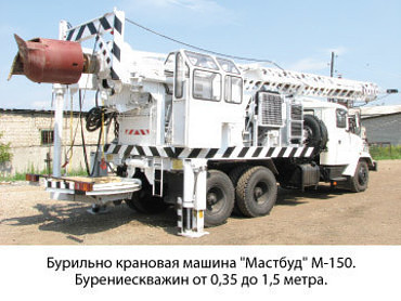 Буровые работы