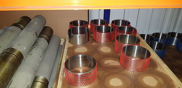 Запчасти для автобетоносмесителей и бетононасосов всех марок спецтехники