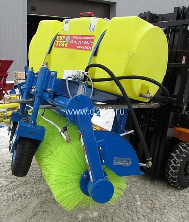 Щеточное оборудование МК-7 Щеточное оборудование МК-7