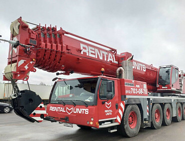LIEBHERR LTM 1250-5.1