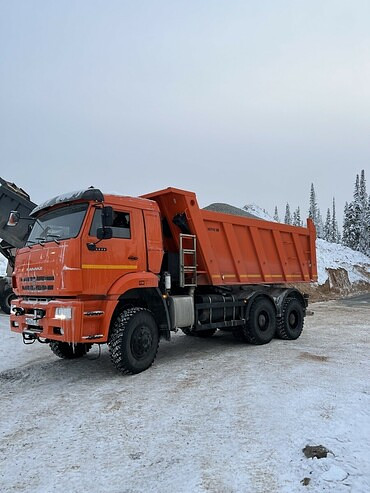 КАМАЗ 6522