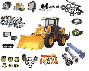 Запчасти для погрузчиков фронтальных XCMG, SDLG, Lonking и других