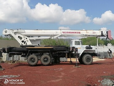 КС-55733 урал 4320