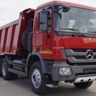 Доставка сыпучих грузов самосвалами