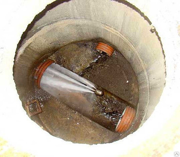 Прочистка засоров канализации и выкачивание