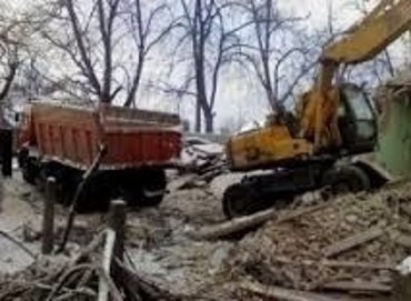 Услуги по вывозу строительного мусора