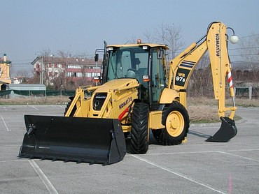 KOMATSU WB97S5