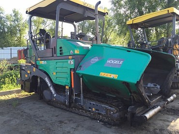 Vogele 1800-2 и Vogele 1300-2