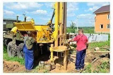 Бурение скважин на участках и дачах