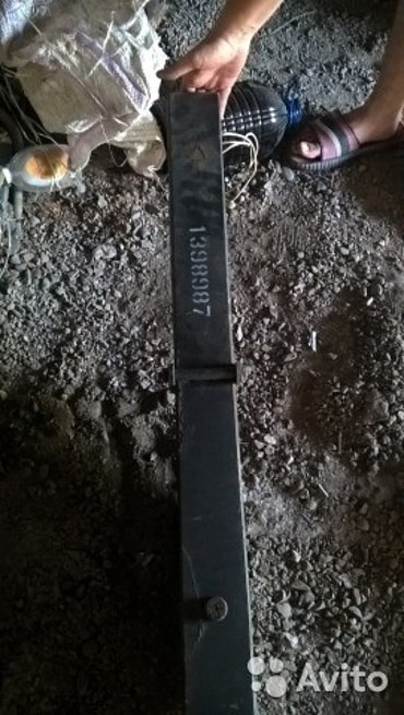 Новая рессора для самосвалов