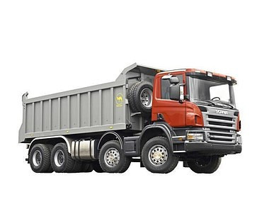 SCANIA P8X400 P400CB8X4EHZ