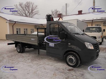 Hiab ,ГАЗель Next
