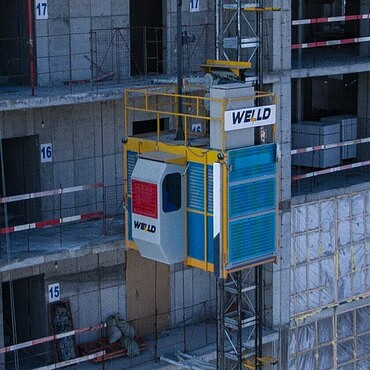 Welld Грузопассажирский подъемник