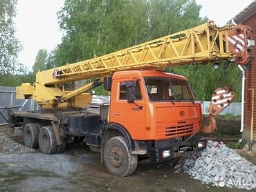 КАМАЗ КС-54711