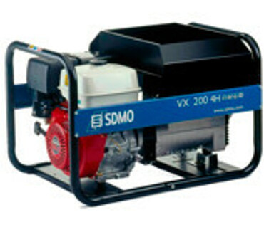 SDMO VX 200 4H