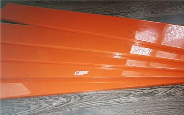 Скребок вальца катка полиуретановый для катков дорожных