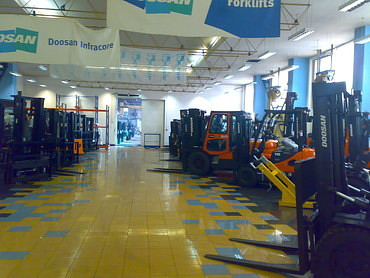 Продпжа вылочних погрузчиков