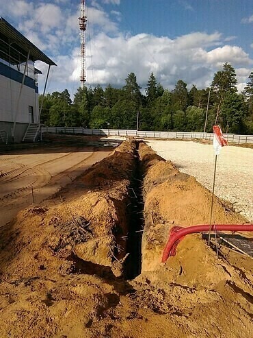 Предлагаю выкопать траншею