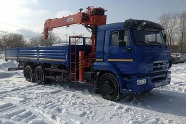 Услуги грузоперевозок