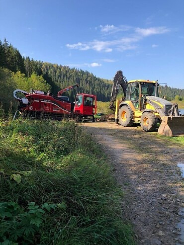 Бурение проколом