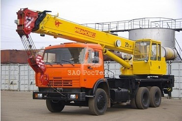 КАМАЗ Ивановец КС-54711