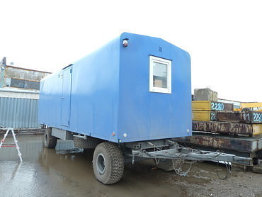 РЕМОНТ ЖИЛЫХ ВАГОНЧИКОВ